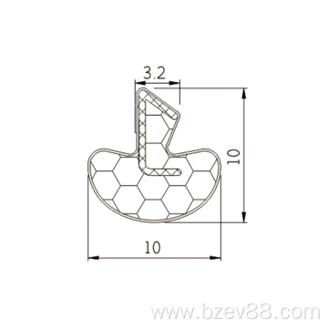 Embedded Seal Wooden Speakeasy Door Seal Wooden